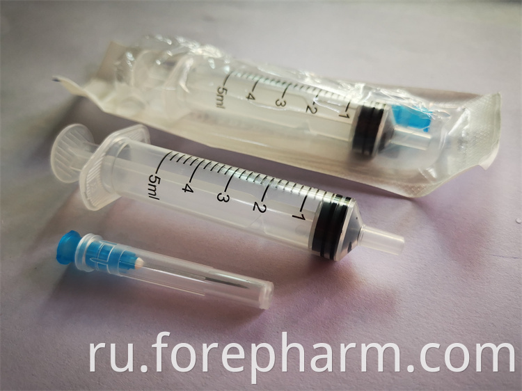 Non Disposable Syringe